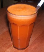 Fresh Carrot Juice