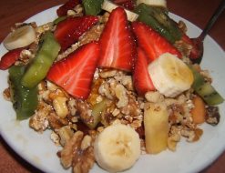 Fruit and Nut Salad