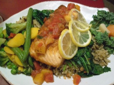 Image of Stella's Barn Mango Salmon