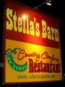 Image of Road Sign for Stella's Barn