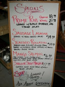 Image of Stella's Barn Specials Board