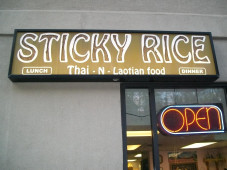 Photo of Store Front at Sticky Rice