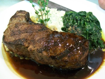 Steak of the Day - Prime NY Strip