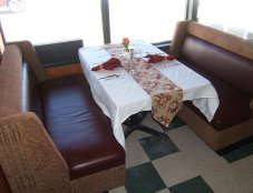 The Most Comfortable Place to Sit and Dine