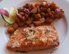 Honey Garlic Salmon