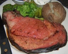 The House Prime Rib