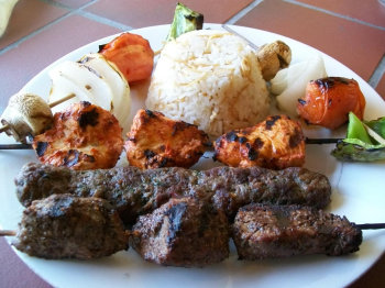 Photo of Sahara's Combination Plate