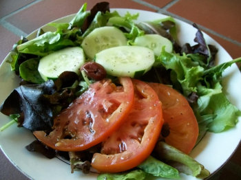 Photo of Sahara's Salad - free with entrees!