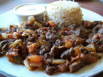 Photo of Sahara's Beef Shawarma
